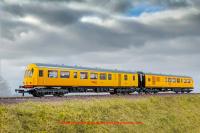 R30195 Hornby Railroad Plus Class 960 2 Car DMU number 901002 "Iris 2" in Network Rail Yellow livery